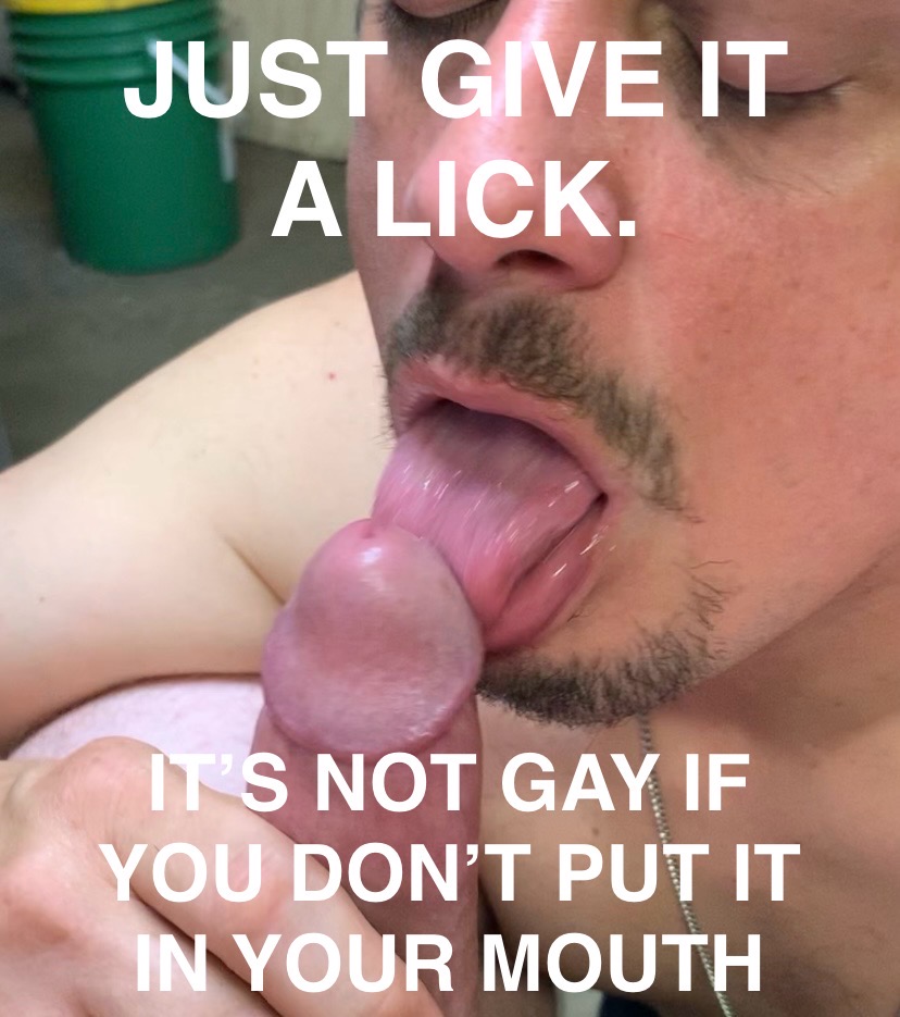 Just Give it a Lick