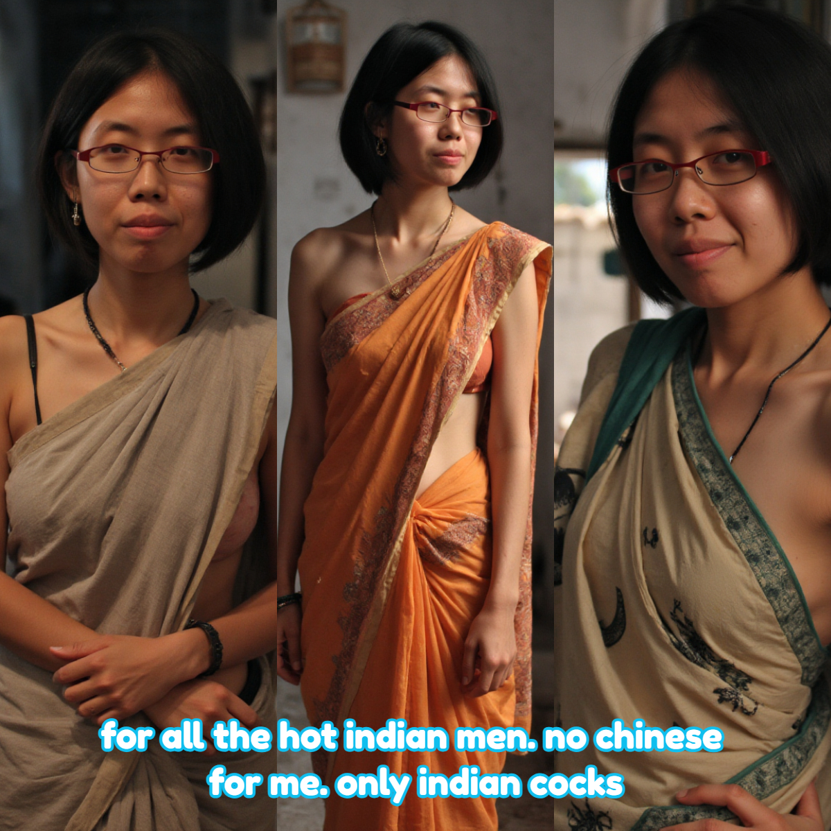 chinese vanny wants indian men