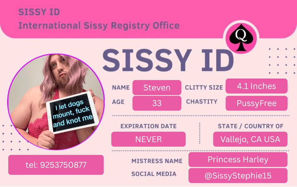 Steven Reichenberg - Vallejo Sissy ID.png
