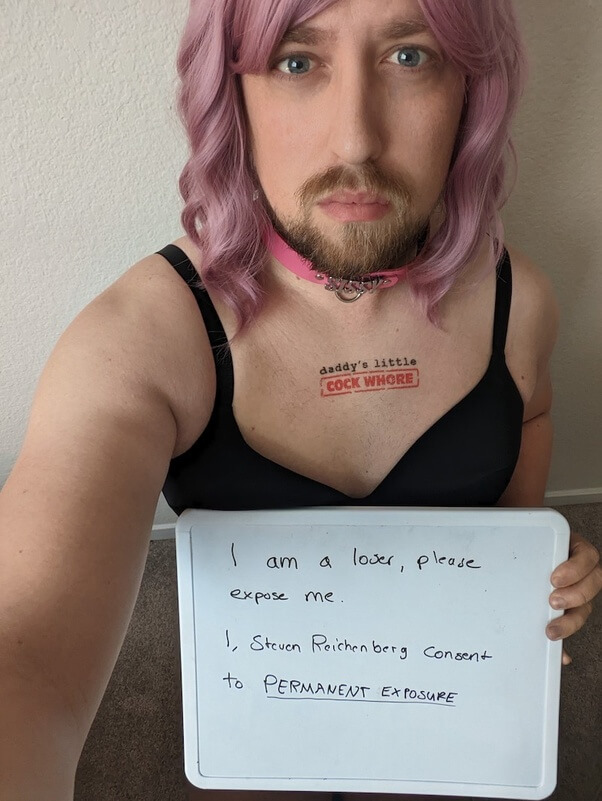 Steven Reichenberg Sissy Verification for Permanent Exposure - Vallejo, CA.jpg