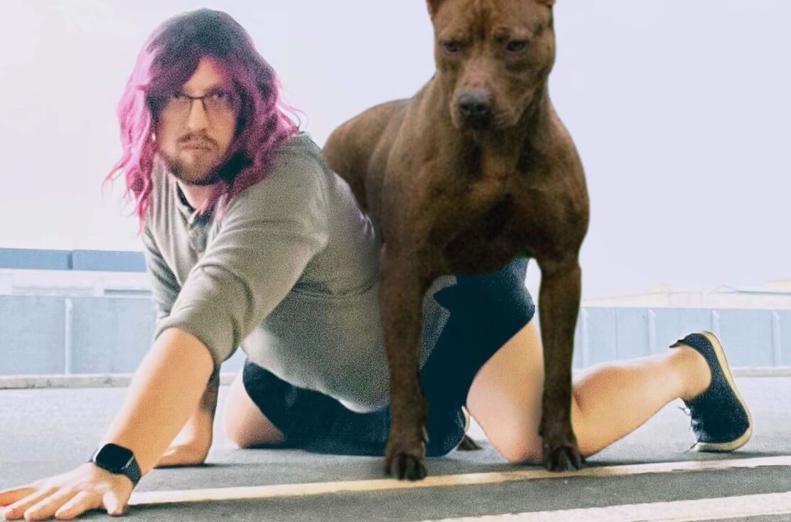 Steven Reichenberg Mounted and Knotted by Pitbul in Vallejo CA Beastiality Webslut.jpg