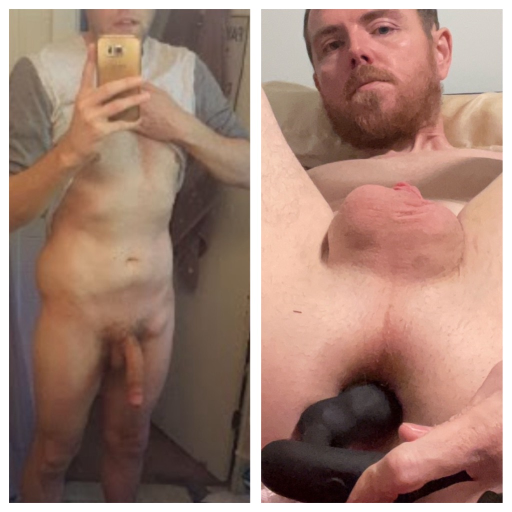 Real men with Big dicks fuck, fags with clits get fucked.