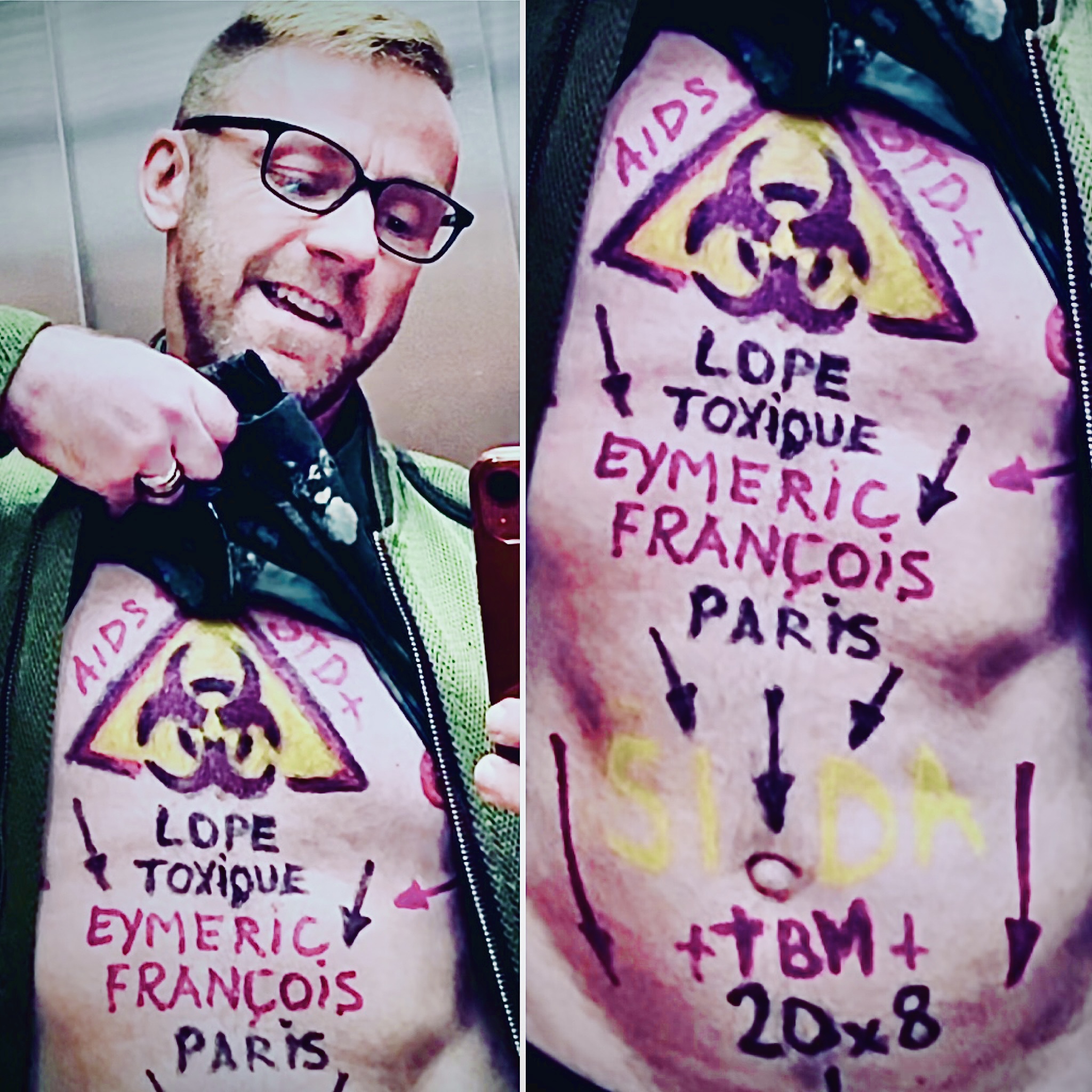 EYMERIC FRANCOIS (TG & X : @frenchytbm)
