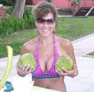 Wanna See My New Coconuts?