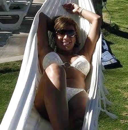 Belize Layover Hammock That I Masturbated In For My Two Pilots