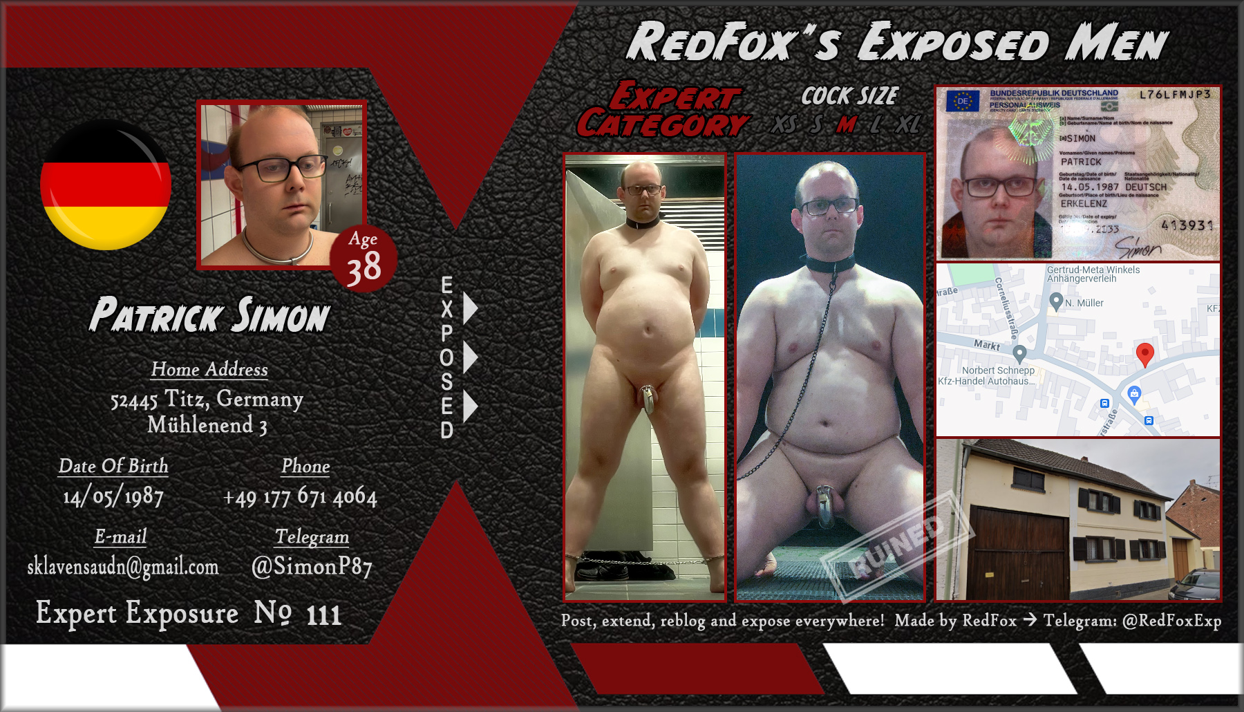 Patrick Simon - RedFox Expert 111