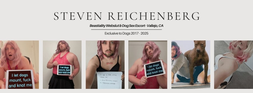 Beastiality Banner for Steven Reichenberg in Vallejo, CA
