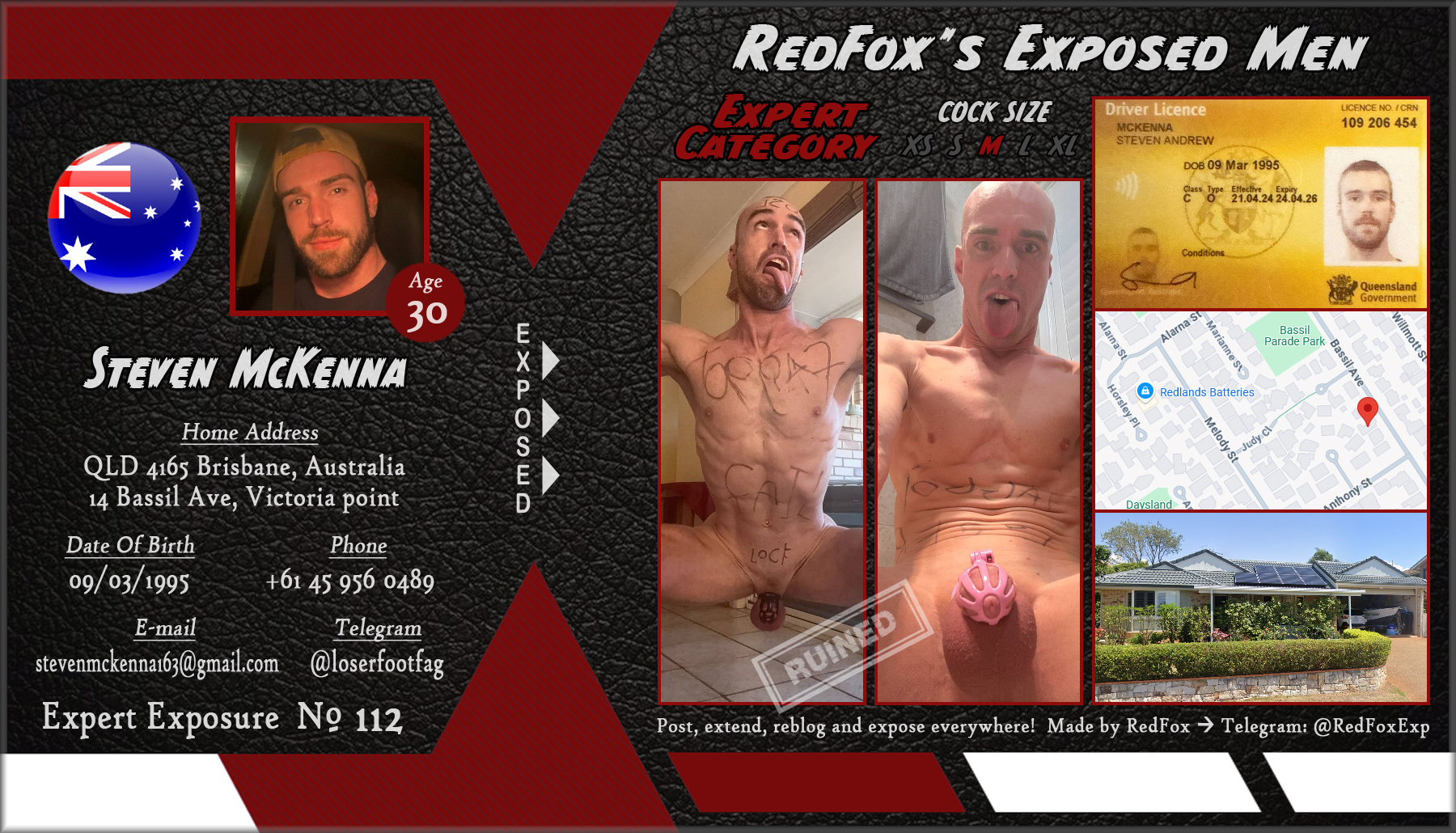 Steven McKenna - RedFox Expert 112
