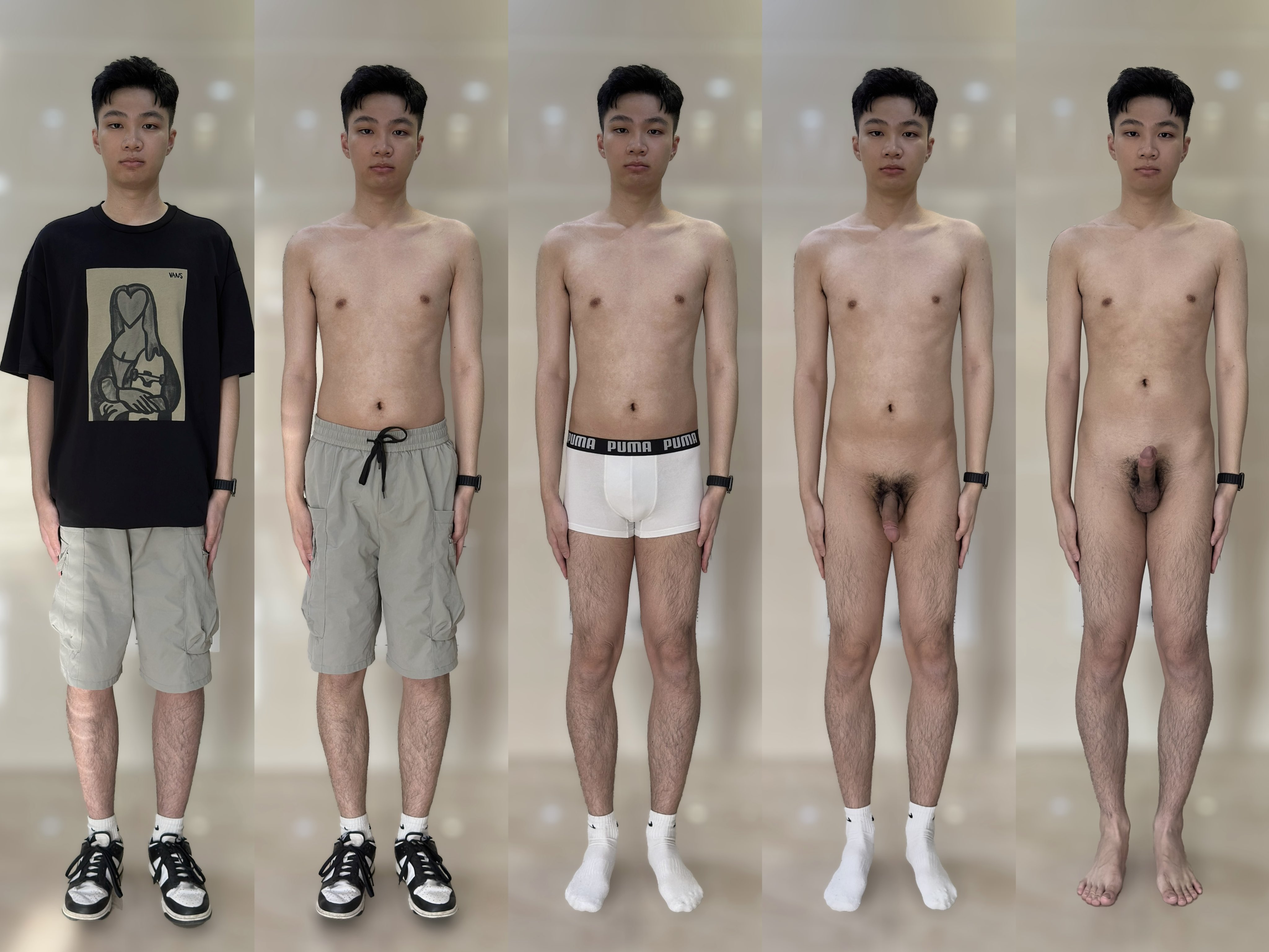Asian faggot huang tianming