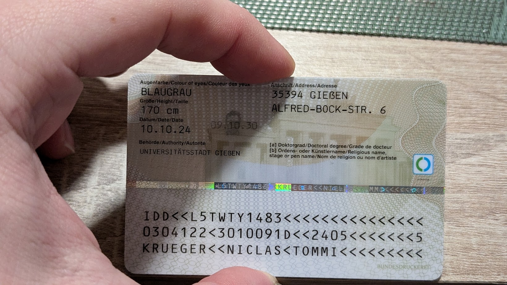 Id card