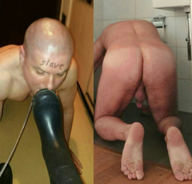 Gay slave ass for whipping and punishment