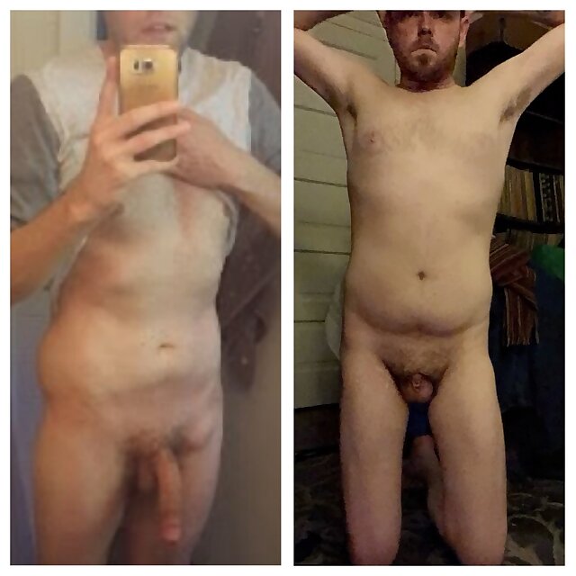 Real man with big dick vs fag with worlds smallest clit