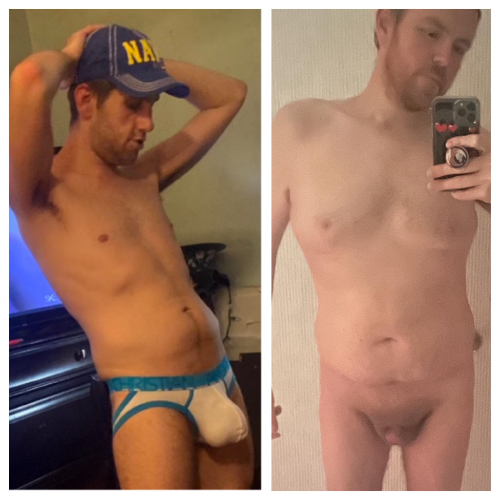 Big bulge Brandon Kuhn vs Dickless fag Joseph Lee