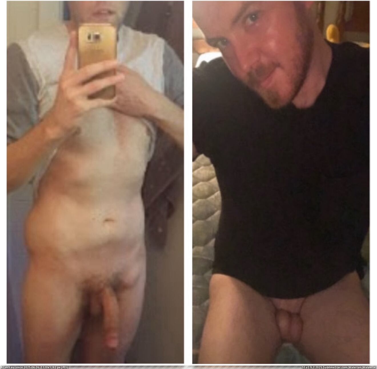 Big dick Jason showing fag Joseph what a real cock looks like. 