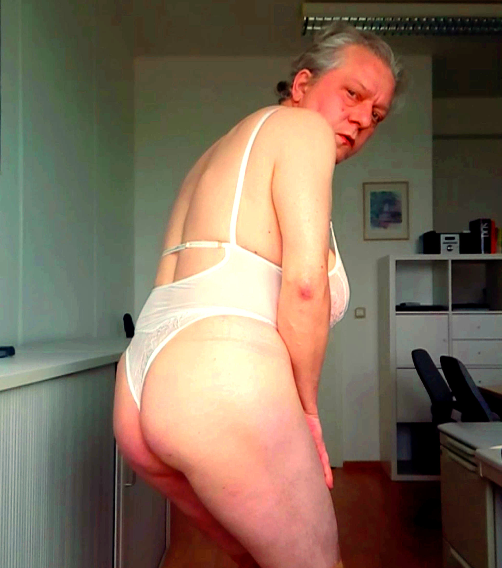 sexy fette Nutte