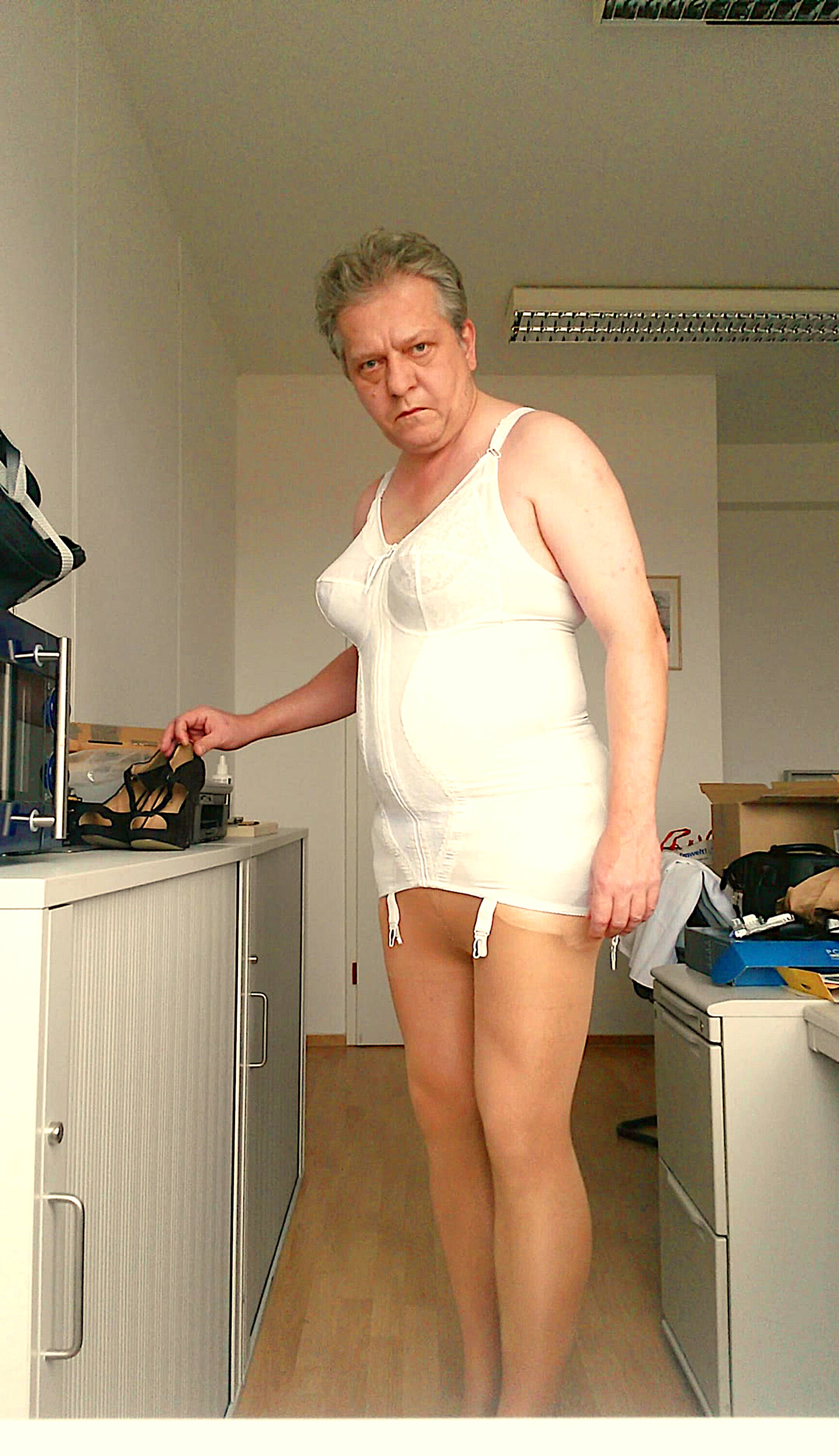 fette alte erfurter Nutte
