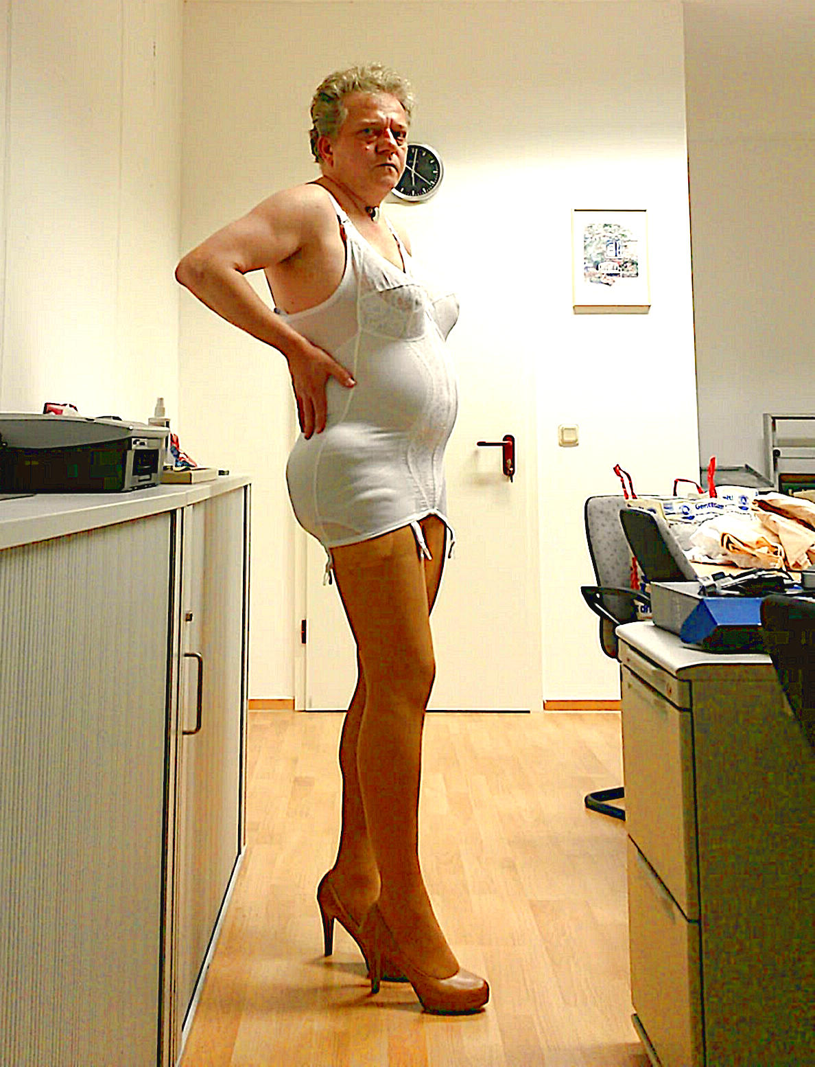 fette alte erfurter Nutte