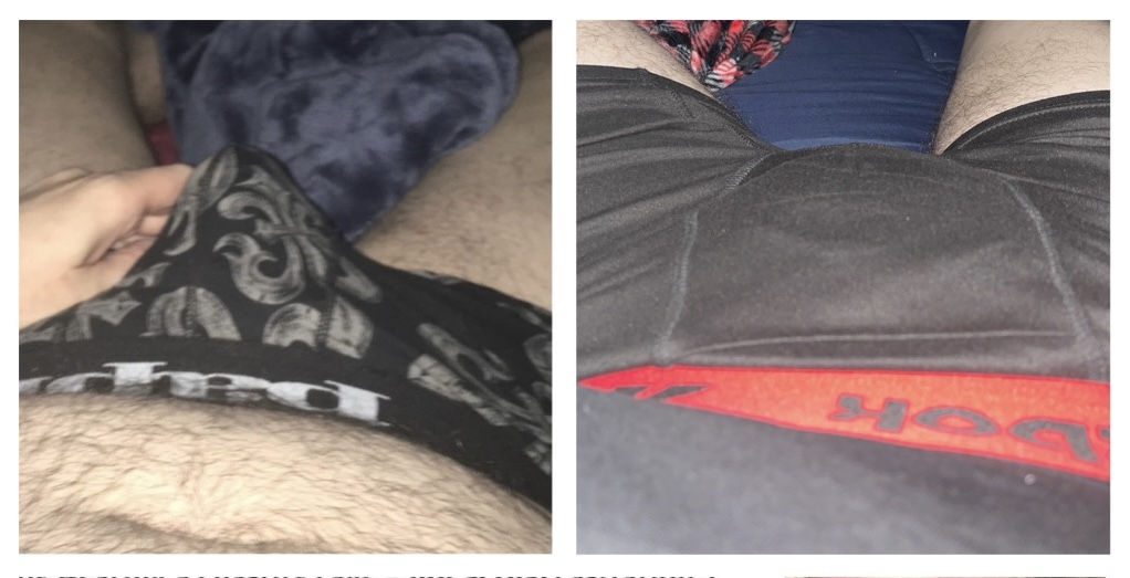 Fag Joseph Ray Lee bulge and flat crotch 