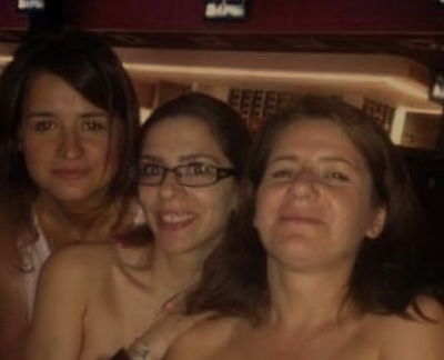 mes copines et moi on se mange le minou