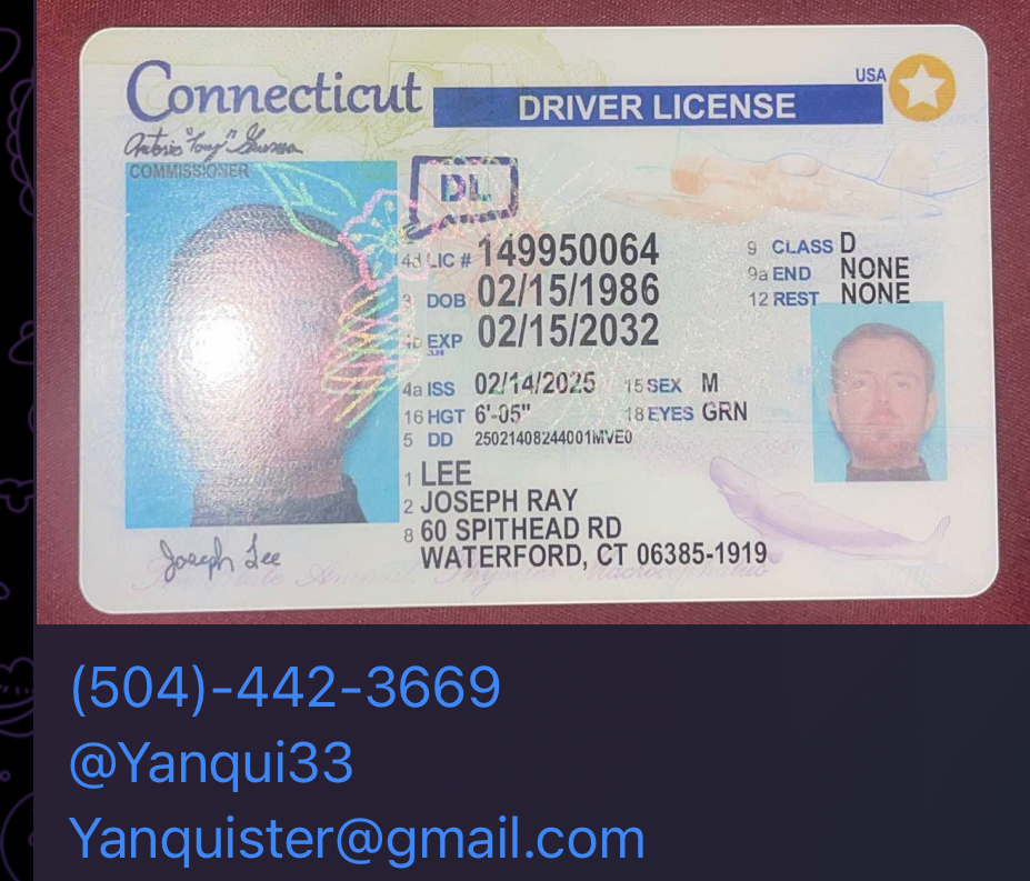 Fag Joseph Ray Lee’s info 