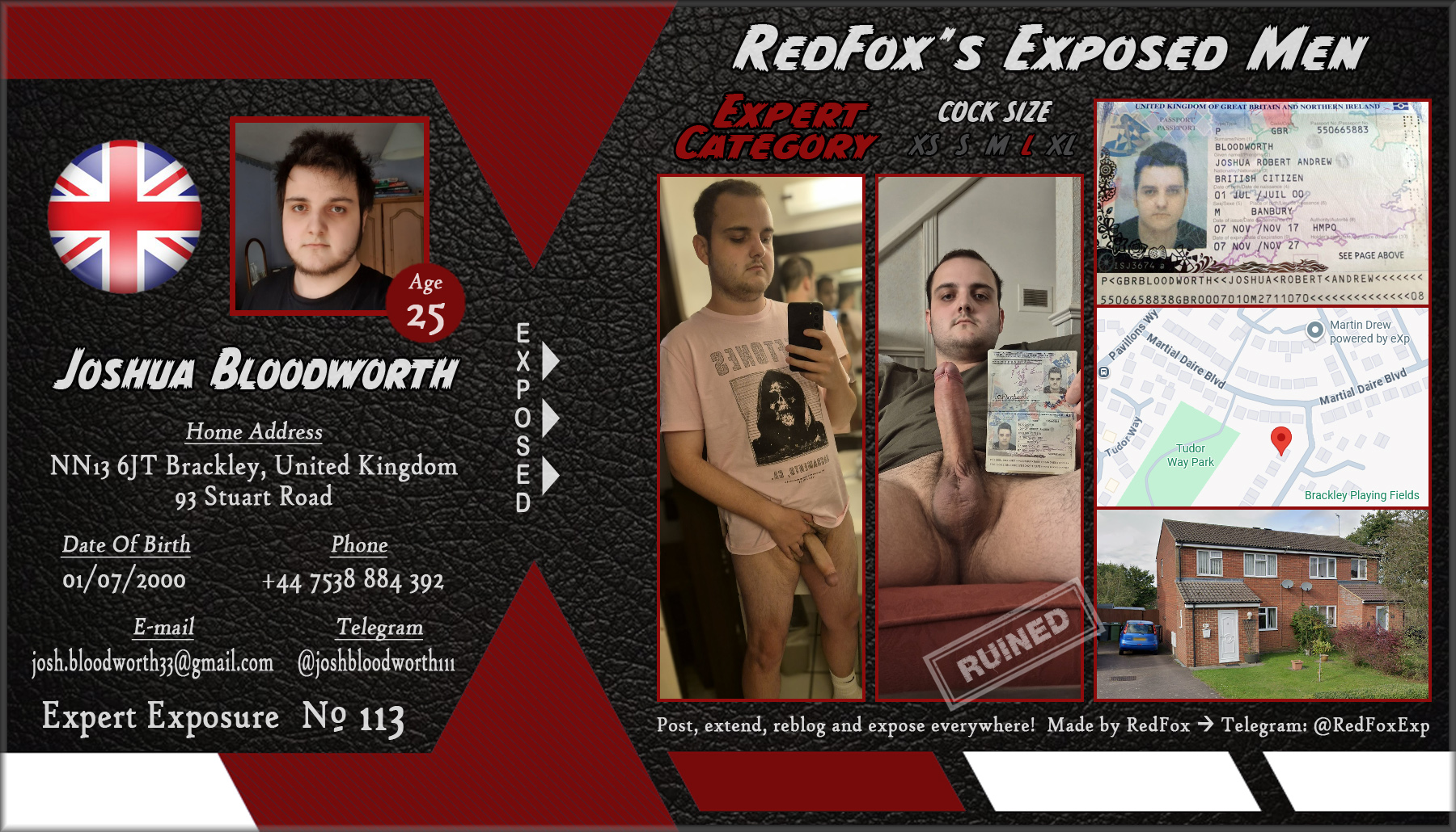Joshua Bloodworth - RedFox Expert 113