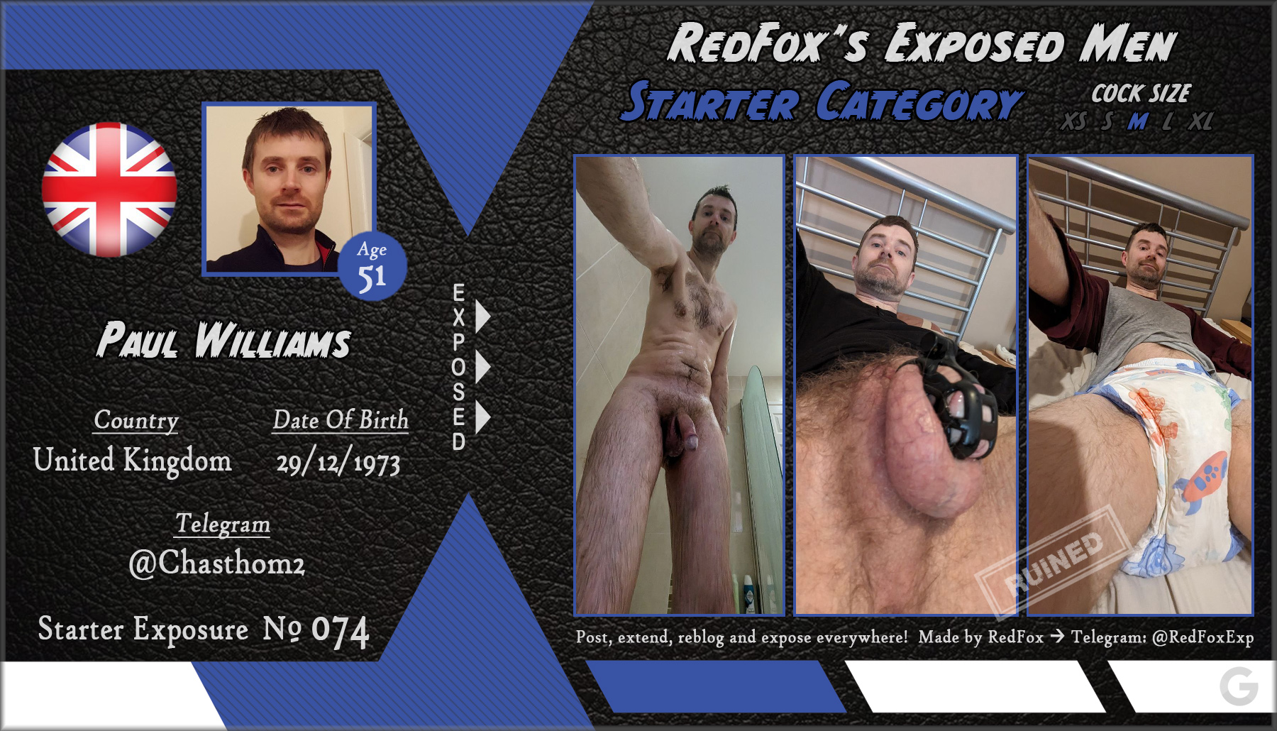 Paul Williams - RedFox Starter 074