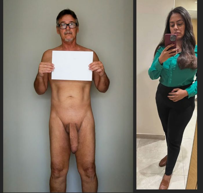 Ric flashing cock used