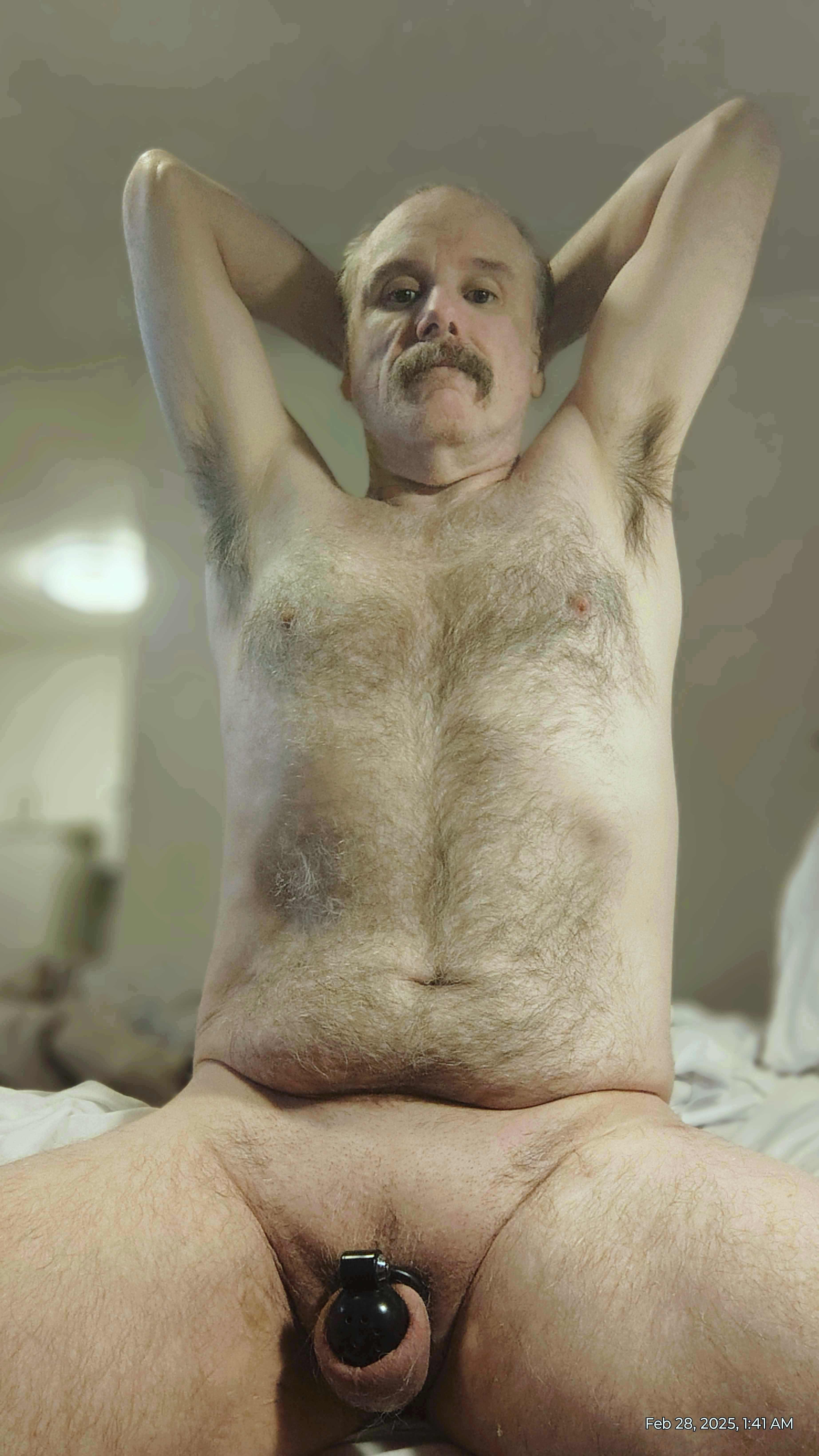 Tim Burton locked chastity