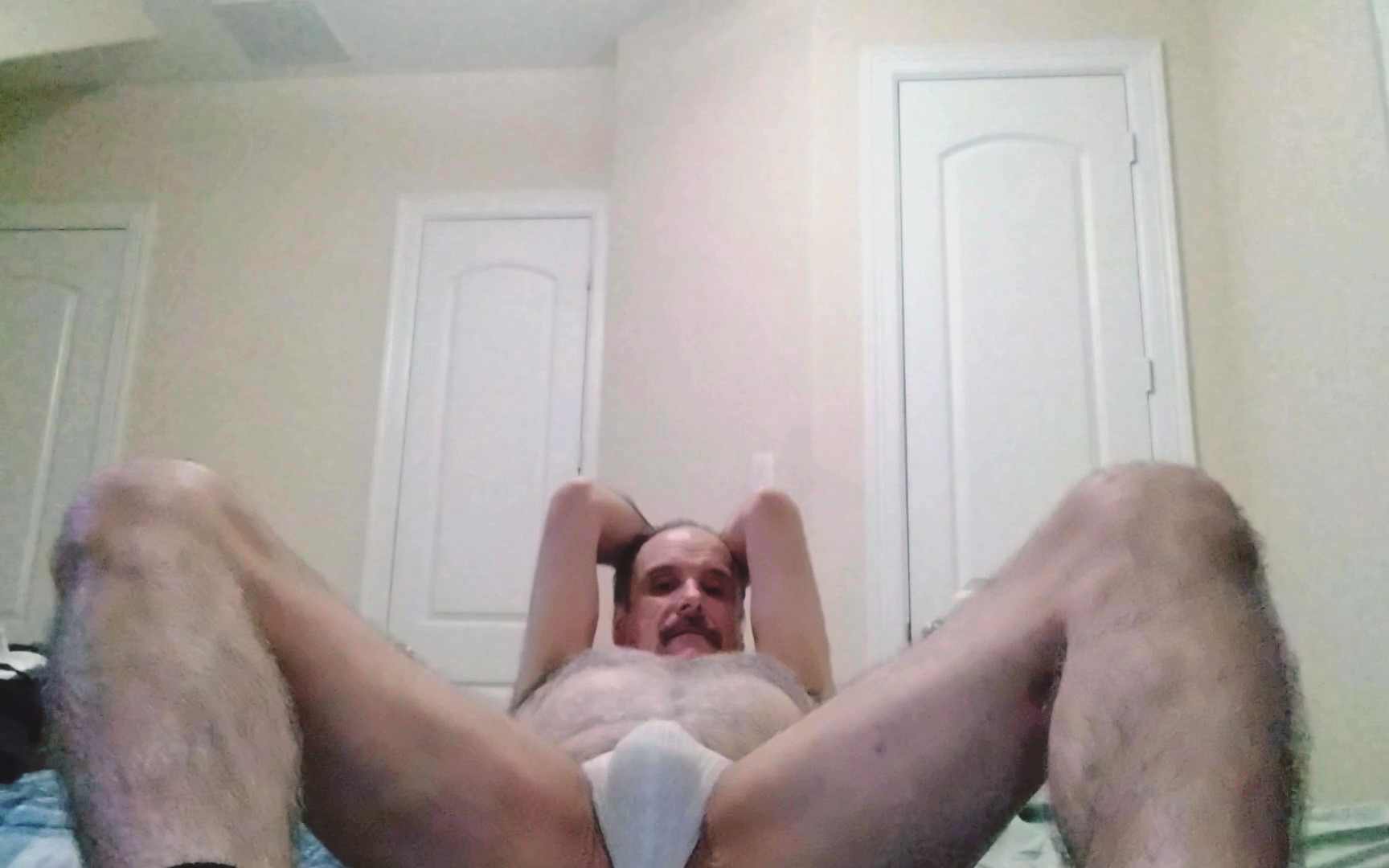 Tim Burton nude exposed