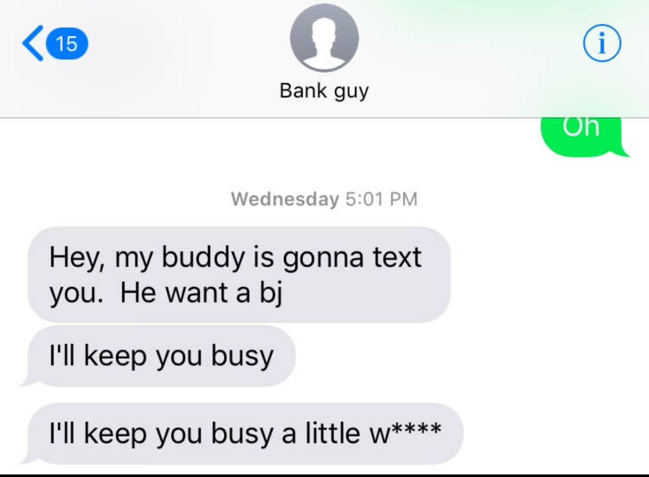 Used like a sex toy over and over.