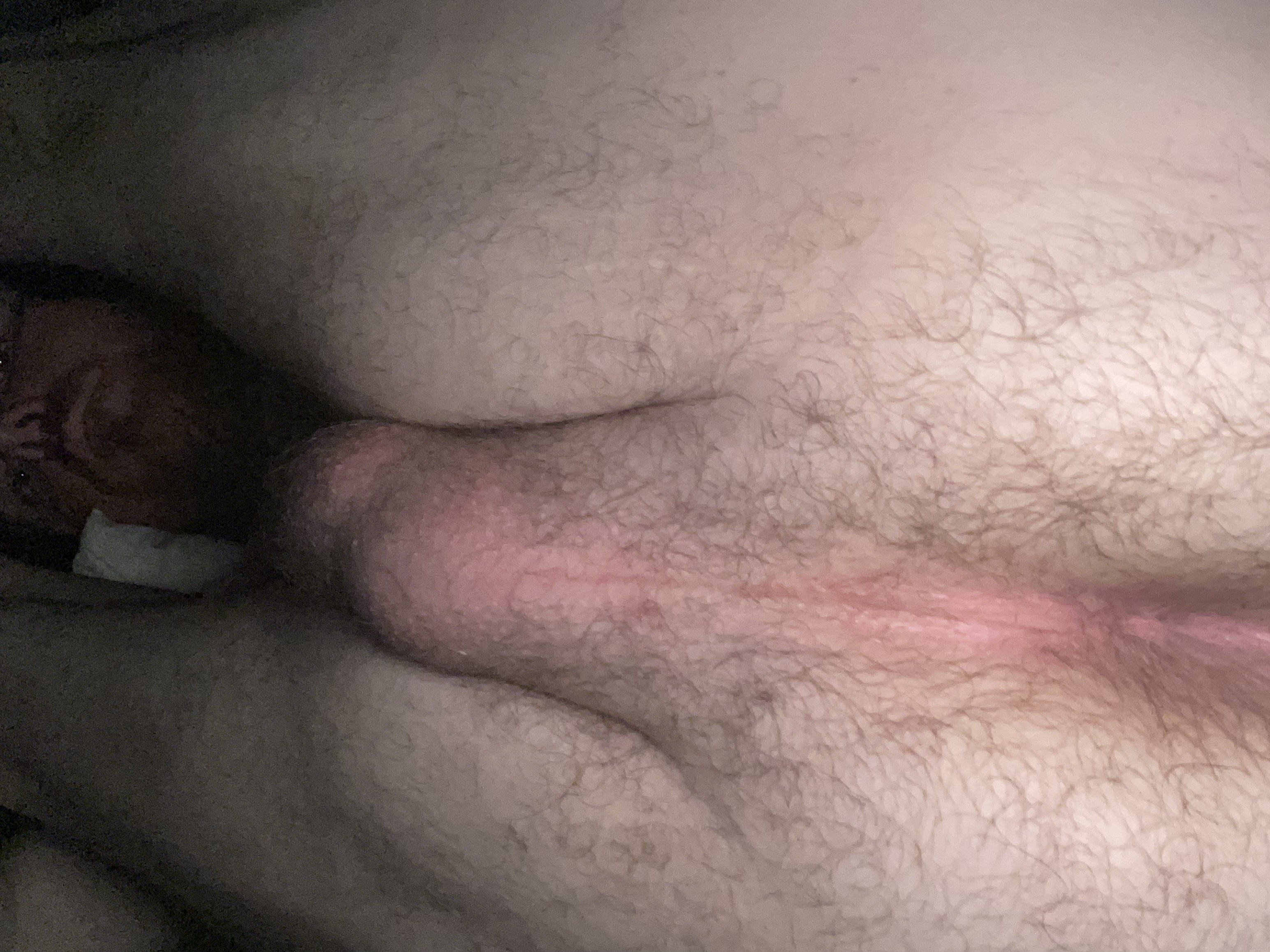 Love having my pussy bred while my balls flop around 