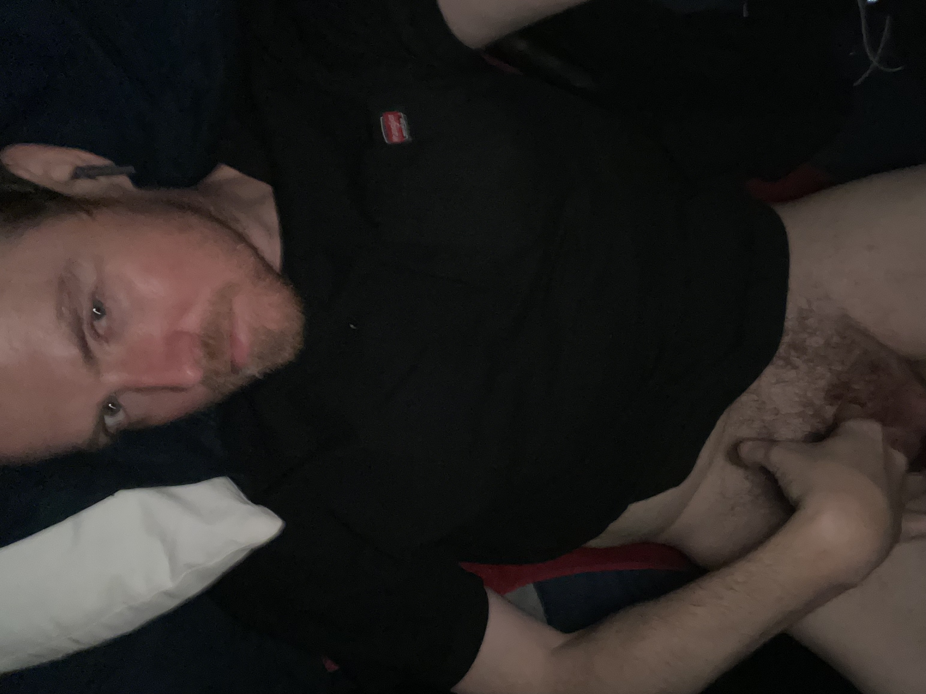 Dickless Fag Joseph fingering his front cunt 