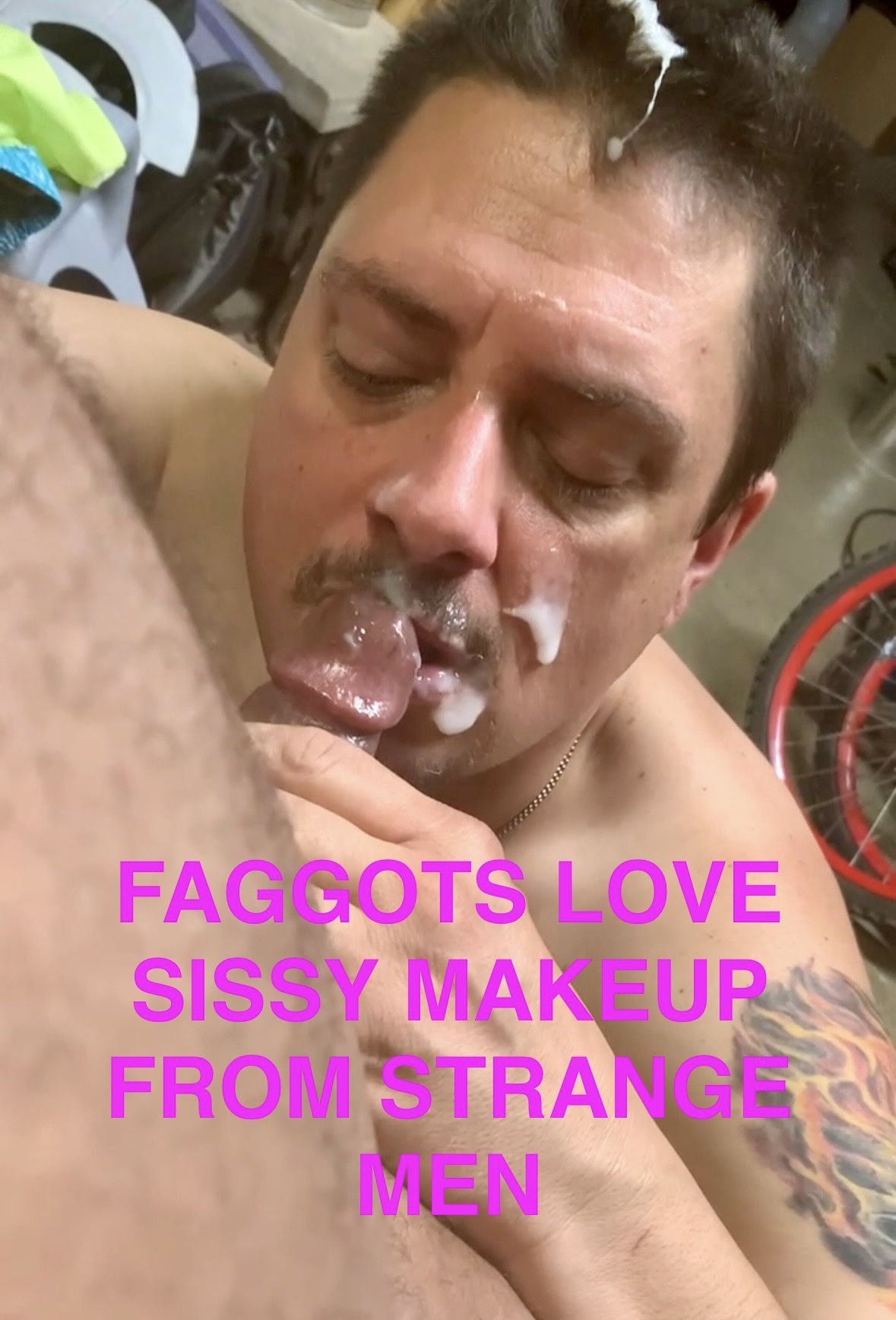 Faggot Makeup