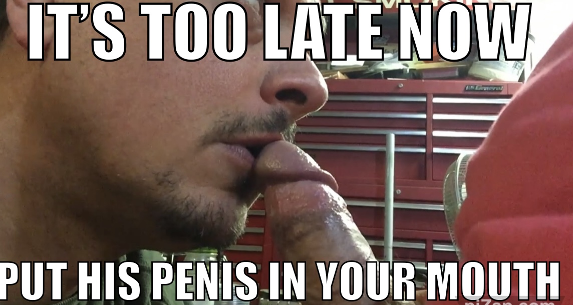 Faggot Captions