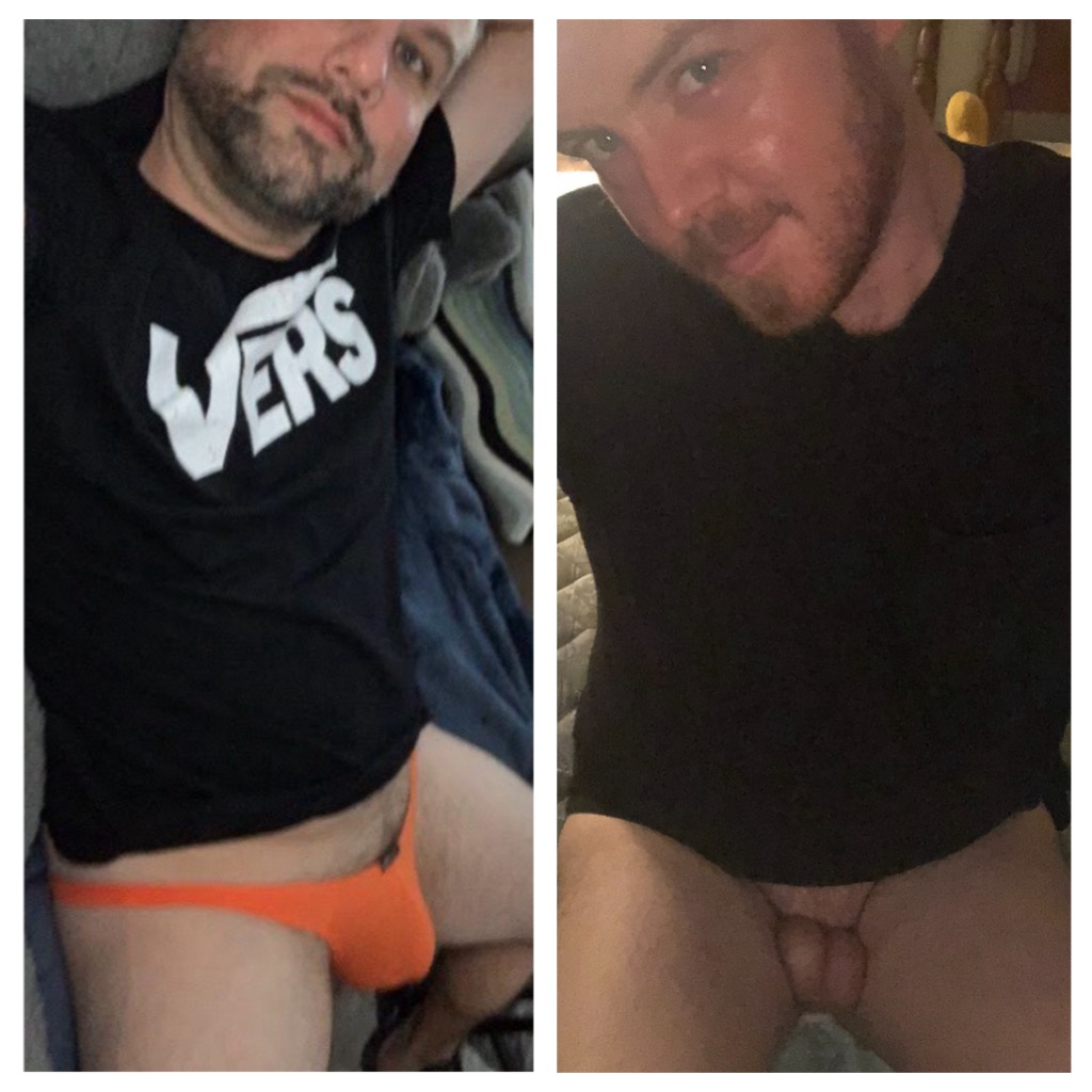 Love how full a real man’s pouch is!!