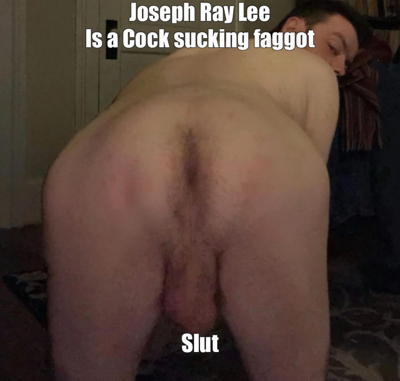 Just a hole for men to nut in 