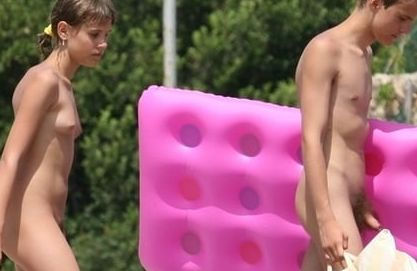 Nudist Teen