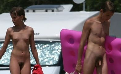 Nudist Teen
