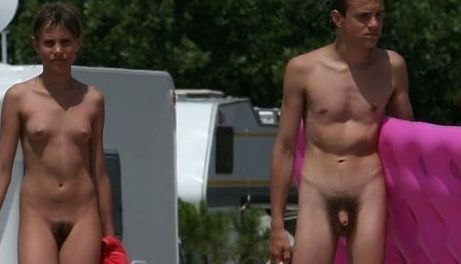 Nudist Teen