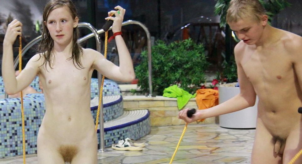 Nudist Teen