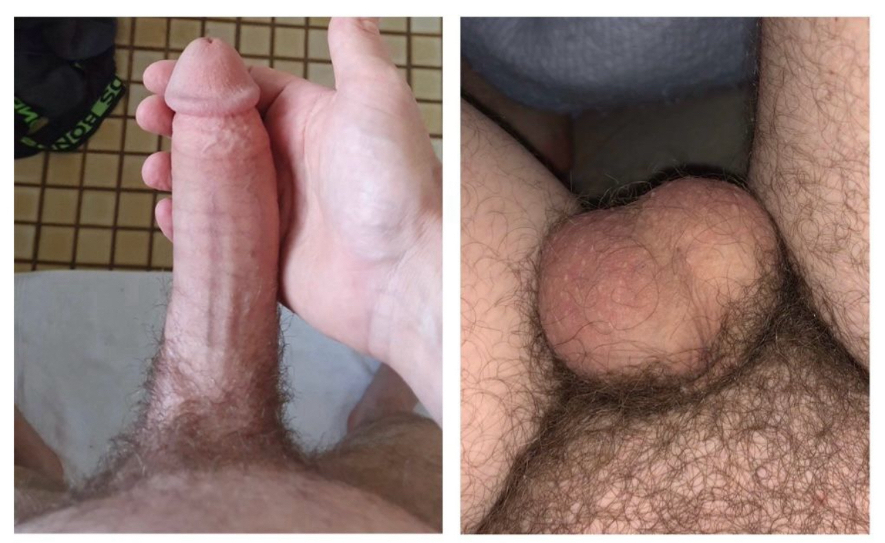 Jimmy’s big cock vs my missing cock!