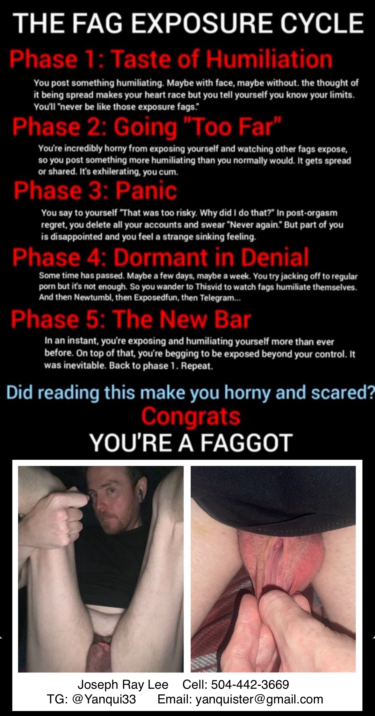 Forever a faggot online