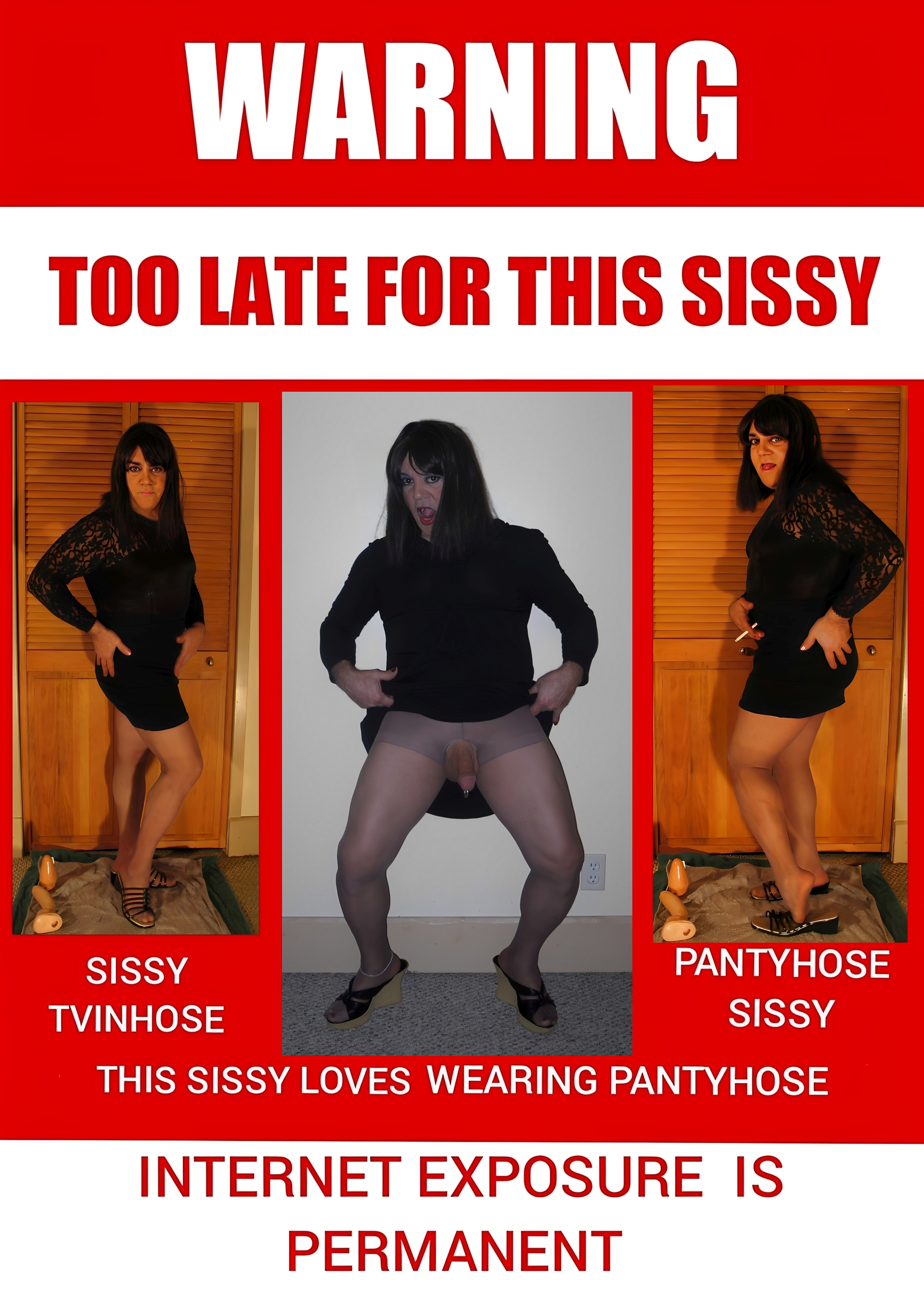  Sissy Crossdresser Jazmin Exposed