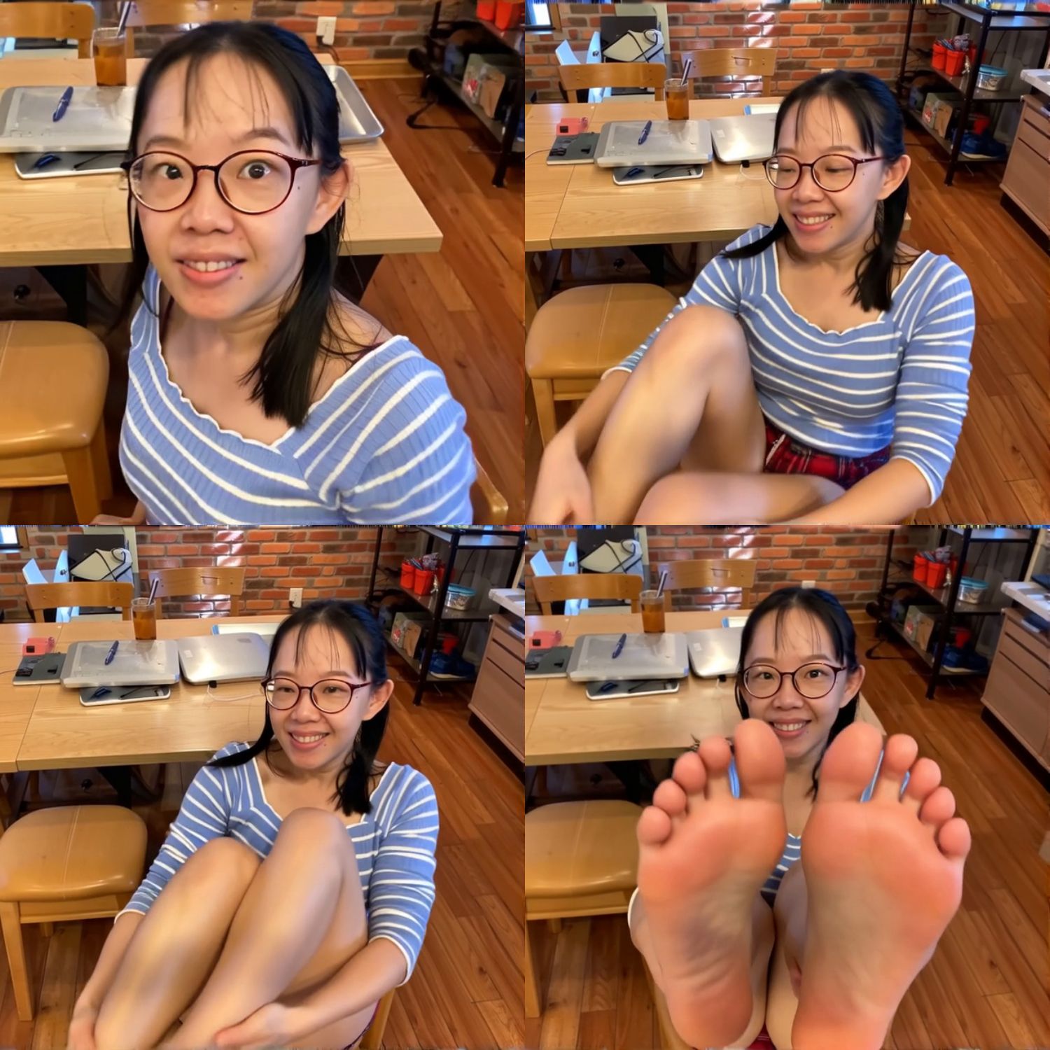 asian feet slut janey
