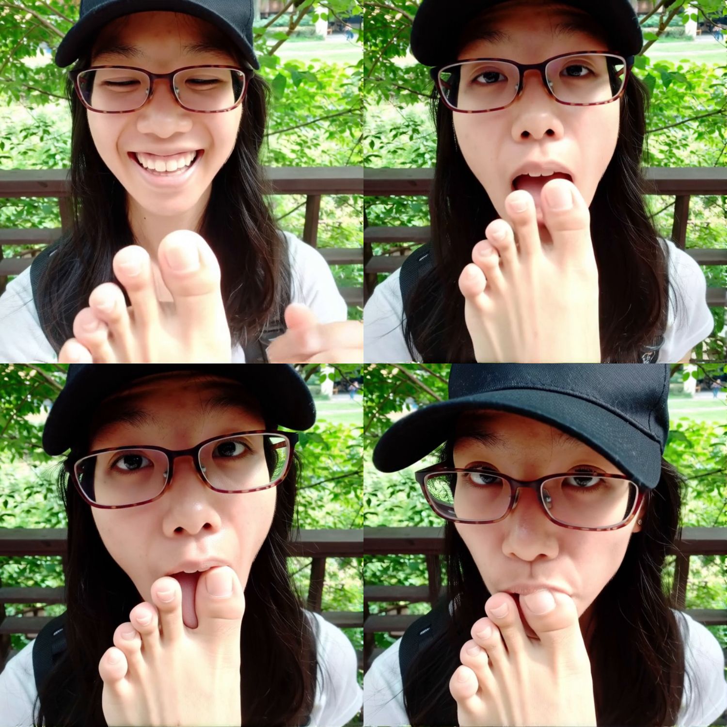 feet worshipping asian sluts