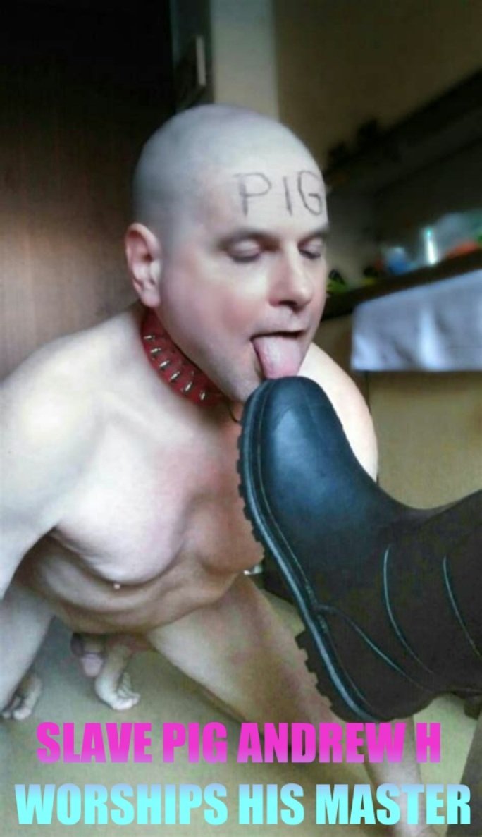 boot licking