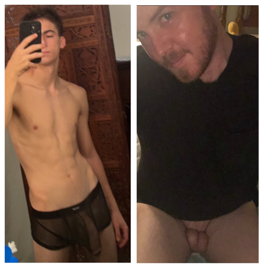 Hung kid humiliates fag Joseph and his clit 
