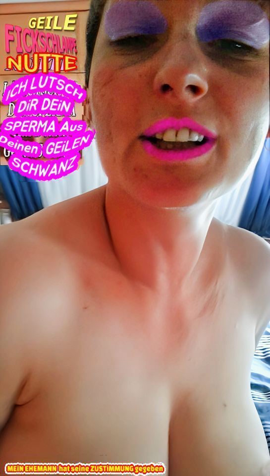 BEATA die SPERMAgeile NUTTE EHEHURE FREi gegeben ZUR GEiLE LUTSCH und FiCKSCHLAMPE