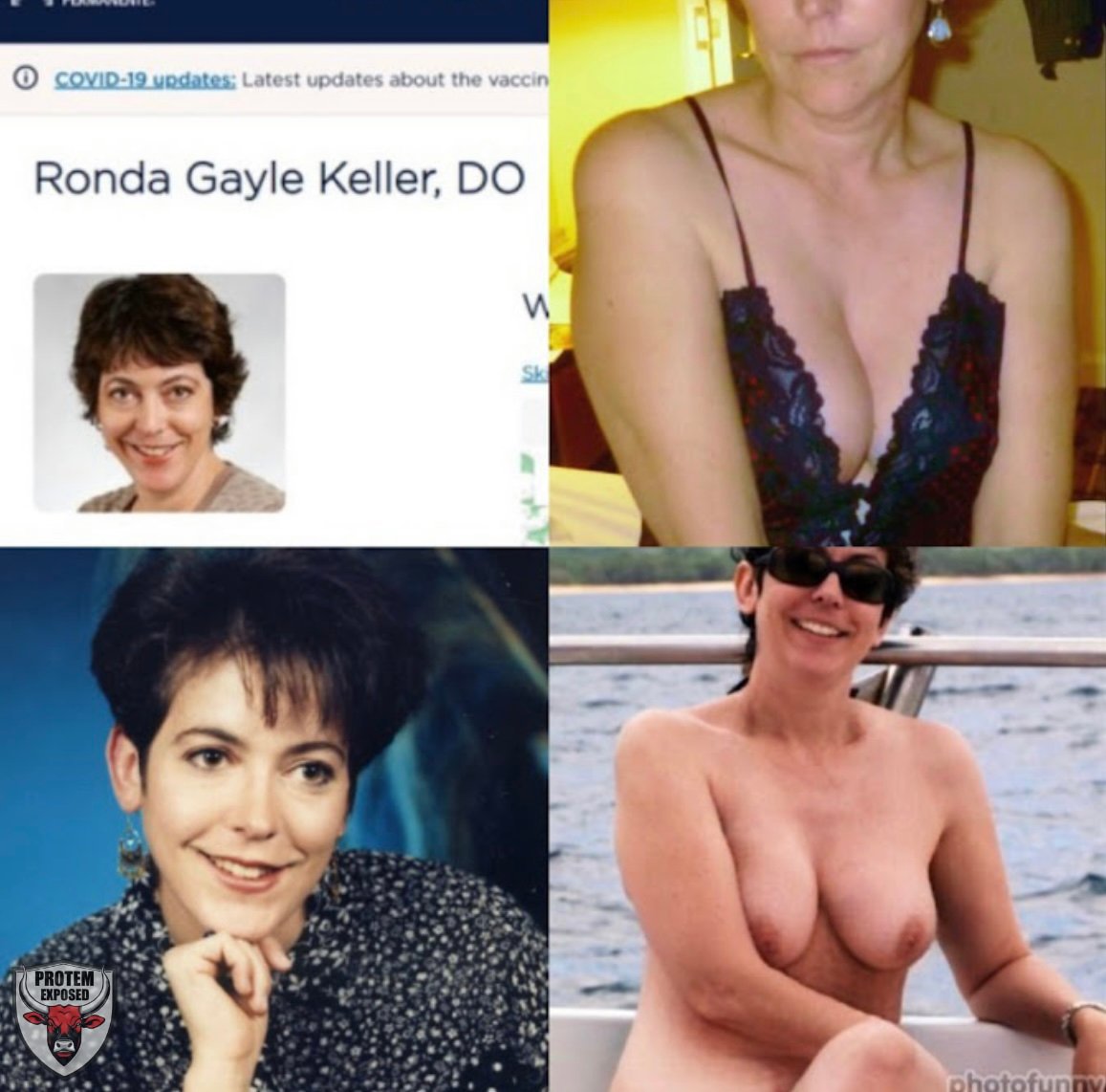 Ronda Gayle Keller is now a webslut 