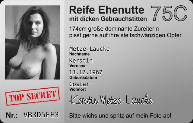 Kerstin Metze Laucke full exposure 